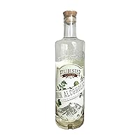 Filibuster Non Alcoholic Spirit Gin | Delicious Sugar Free | Calorie Free Cocktails Alternative | Natural Botanicals Essence of Ginger, Mint, Lime Mocktails | Made in USA | 25.4 Fl Oz (750ml) F