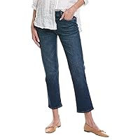 DL1961 Women's Mila Cigarette Mid-Rise Jeans in Palmwood