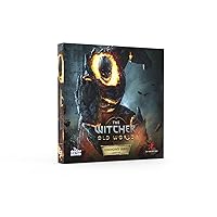 The Witcher Board Game Legendary Hunt Expansion | Fantasy Game | Competitive Adventure Game | Strategy Game for Adults | Ages 14+ | 1-5 Players | Avg. Playtime 90-150 Minutes | Made by Go On Board
