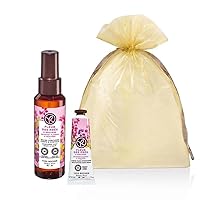 Meadow Flowers and Heather Duet Perfumed Body and Hair Spray and Hand Cream Set