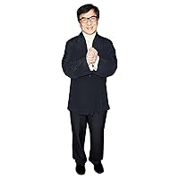 Jackie Chan Life Size Cutout Plastic Model