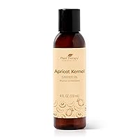Plant Therapy Apricot Kernel Carrier Oil 4 oz A Base Oil for Aromatherapy, Essential Oil or Massage use