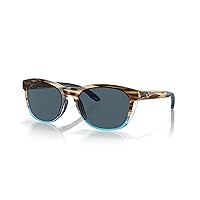Costa Woman Sunglasses Wahoo Frame, Gray Lenses, 54MM