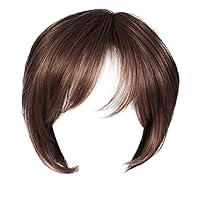 Raquel Welch Born to Shine Short Asymmetrical Ready To Wear Wig by Hairuwear, Average Cap Size, RL4/6 Black Coffee