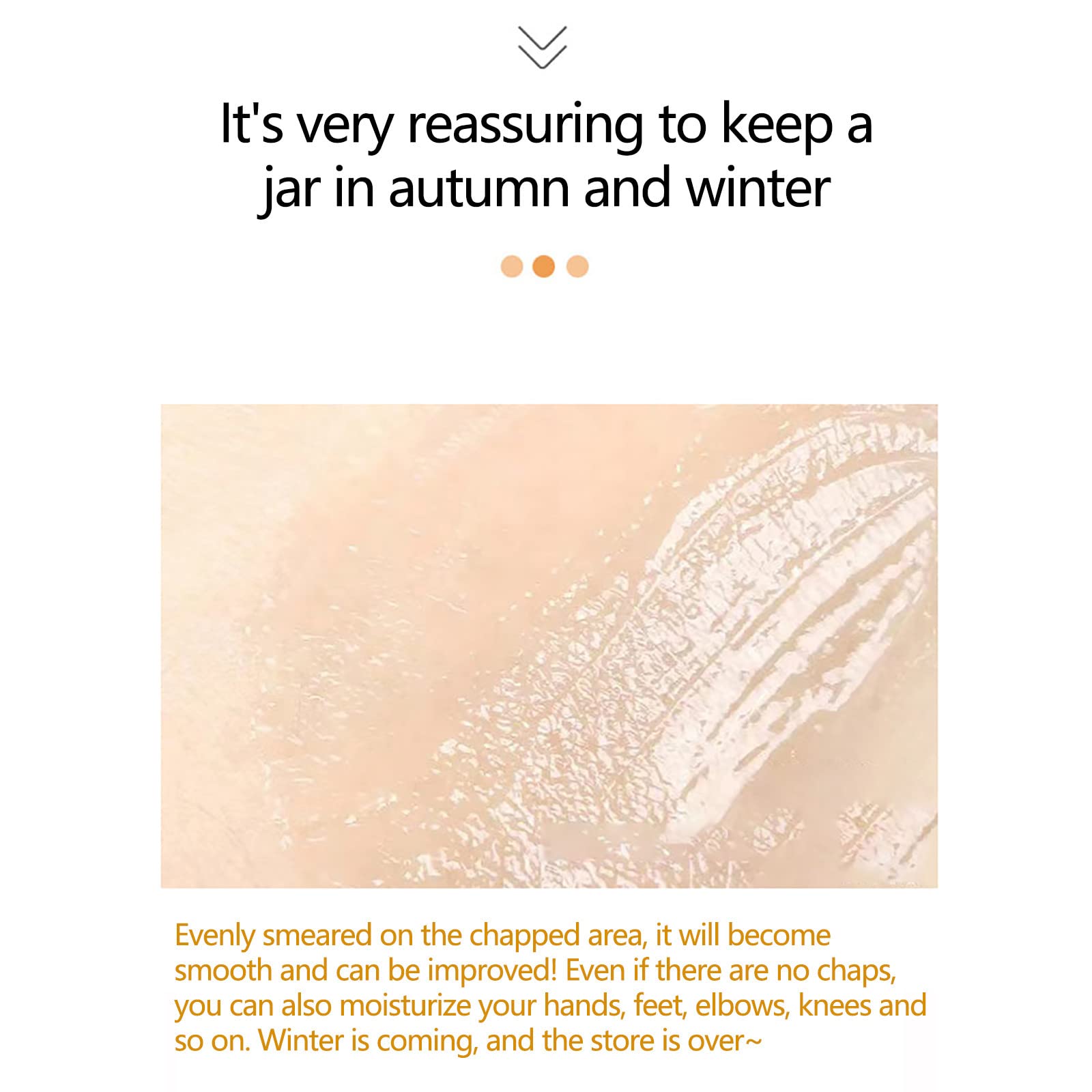 Winter Cracked Skin Repair Cream, 100% Natural Winter Anti-Cracking Frost, Heel Crack Repair Cream, Anti-Cracked Foot Cream, Anti Crack & Hand Foot Cream, Anti Crack Foot Cream for Adults Kids (1PC)