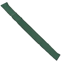 CanDo Resistance Exercise Band Loop, Green Medium 30 inch, for Workouts, Exercise, Yoga, Training at Home or Gym, Durable Latex Fitness Bands