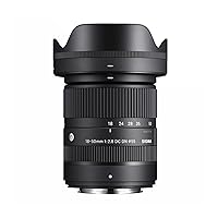 Sigma 18-50mm F2.8 DC DN Contemporary Lens for Fujifilm X Mount Sigma 18-50mm F2.8 DC DN Contemporary Lens for Fujifilm X Mount