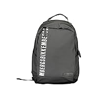 Black Polyethylene Men's Backpack