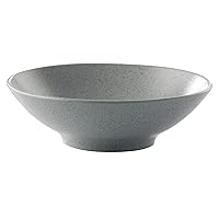 GET Porcelain Pasta Bowl, 30 Ounce, Grey (Set of 12)