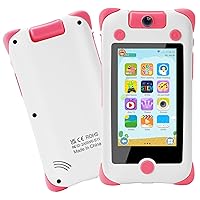 VTech KidiZoom Snap Touch Pink Children's Camera in Smartphone Format with  Touch Screen, Bluetooth, Selfie and Video Function, Effects and Much More -  For Children Aged 6-12 Years: : Toys