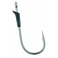 Mustad Classic Extra Strong Forged Barbless Reversed Point Turned Up Eye  Octopus/Beak Hook (Pack of 10)
