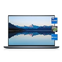 Dell 2022 Inspiron 16 Plus 7610 16-inch 3K Laptop - Intel Core i7-11800H - RTX 3050 - 32GB RAM - 2TB SSD - FP Reader - Webcam - Backlit KB - HDMI - Bluetooth - WiFi 6 - Win 11 - Mist Blue (Renewed)