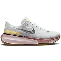 Invincible 3 Women's Road Running Shoes (Extra Wide) (FN7997-005, Photon Dust/Summit White/Platinum Violet/Black) Size 9.5