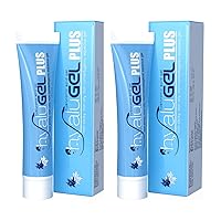 Hyalugel PLUS Hyaluronic Acid Gel (non-oily and non-sticky) - Pack of 2