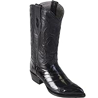 Original Eel Skin Western Style Boot