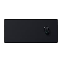 Razer Strider - Hybrid Mouse Mat with a Soft Base and Smooth Glide (Hybrid Soft/Hard Mat, Anti-Slip Base, Anti-Fraying Stitched Edges, Water-Resistant) XXL | Black
