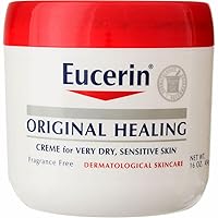 Eucerin Original Healing Creme 16 oz (Pack of 8)