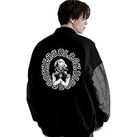 Stadium jacket Black Cool Stylish Made in Japan Hiphop Oversize