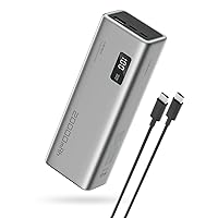 15 Power Bank, 100W 20000mAh Laptop Portable Charger, 3-Port PD3.0 PPS USB C Fast Charging Battery Pack, Compatible with MacBook Pro/Air, Chrome Book, Galaxy S24, iPhone 15/14 Series and More