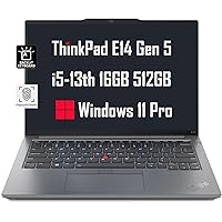 Lenovo ThinkPad E14 Gen 5 Business Laptop (14