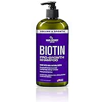 Hair Chemist Biotin Pro-Growth Shampoo 33.8 oz. - Shampoo for Thinning Hair and Hair Loss
