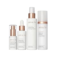 Hyperpigmentation Ritual. Combat Discoloration and Uneven Skin Tone with Firming Cocoa Biotics, Vitamin C, Maca Root Peptides + 23K Gold. (4 Piece Set)