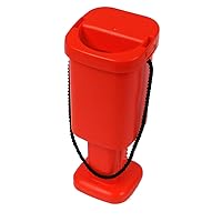 ELC Square Charity Money Collection Box - Red