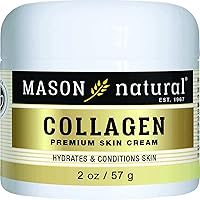 Collagen Premium Skin Cream - Anti Aging Face and Body Moisturizer, Intense Skin Hydration and Firmness, Pear Scent, Paraben Free, 2 OZ, 3 Pack