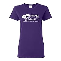 Cheers, I Don't Even Know My Name Womens T-Shirts