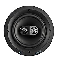 Definitive Technology Dt Series DT6.5str Single Stereo & Surround in-Ceiling Speaker - Each, UGDB