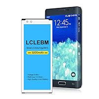 LCLEBM Note Edge Battery, (Upgraded New Version) Upgrade Li-Ion Replacement Battery for Samsung Galaxy Note Edge SM-N915 N915U N915A N915T N915V N915P