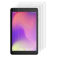 [3 Pack] Compatible for Alcatel Joy Tab/Joy Tab 2 / Joy Tab Kids/Alcatel 3T 8inch Tablet High Definition Screen Protector Film [Not Glass]
