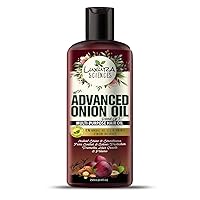 Advanced Onion Hair Oil 250ml with Vitamin A, and E Essential Oils for winter special.