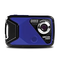 Minolta MN30WP 21 MP / 1080P HD Waterproof Digital Camera