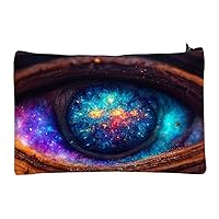 Galaxy Makeup Bag - Fantasy Cosmetic Bag - Graphic Makeup Pouch