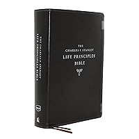 The NKJV, Charles F. Stanley Life Principles Bible, 2nd Edition, Leathersoft, Black, Comfort Print: Growing in Knowledge and Understanding of God Through His Word The NKJV, Charles F. Stanley Life Principles Bible, 2nd Edition, Leathersoft, Black, Comfort Print: Growing in Knowledge and Understanding of God Through His Word Imitation Leather