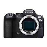 Canon EOS R6 Mark II Body with Stop Motion Animation Firmware Canon EOS R6 Mark II Body with Stop Motion Animation Firmware