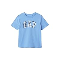 GAP Baby Boys' Short Sleeve Logo T-Shirt