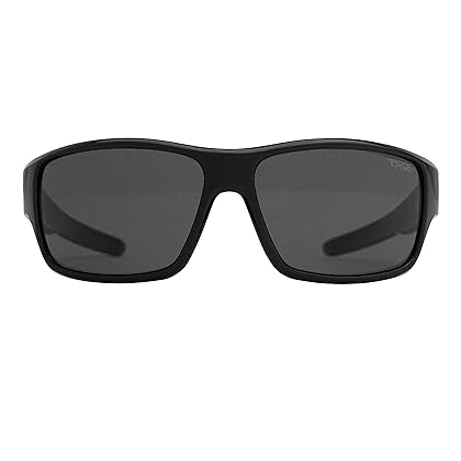 TOROE Eyewear FIELD Wrap Around Sport Sunglasses With Polycarbonate Polarized Lenses, Lightweight TR90 Frame
