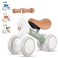 Sejoy Baby Balance Bikes Toys for 1-3 Years Old Boys Girls 12-36 Months Kids Toddler Bike First Birthday Gifts