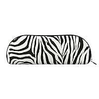 Zebra Print Print Cosmetic Bags For Women,Receive Bag Makeup Bag Travel Storage Bag Toiletry Bags Pencil Case