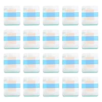 20 Pcs Baby Toddler Newborn Navel Sticker Umbilical Cord Patch Waterproof Swimming Adhesive Tape Belly Band Protector Disposable Abdomen Sticker for Bathing