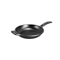 Lodge BOLD 10 Inch Seasoned Cast Iron Grill Pan; Design-Forward Cookware