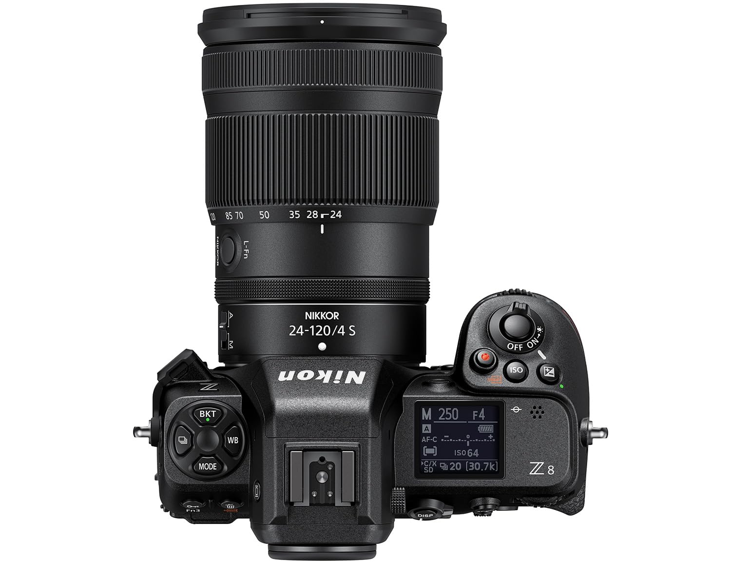 Nikon Z 8 with Zoom Lens | Professional full-frame mirrorless hybrid stills/video hybrid camera with 24-120mm f/4 lens | Nikon USA Model