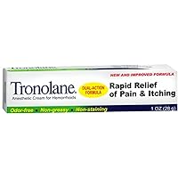 TRONOLANE Hemorrhoid Cream - 1 Oz.