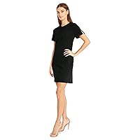 Donna Morgan Simple Mod Shift Sleek and Sophisticated Work Dress for Women