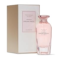 Victoria's Secret Heavenly Dream Angels Eau de Parfum, Women's Perfume, Notes of Raspberry, Mandarin Orange and Vanilla, Heavenly Collection (3.4oz)