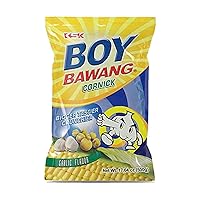Boy Bawang Cornick Garlic 3.54oz (100g), 6 Pack