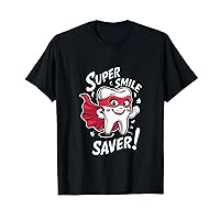 Super Smile Saver! Cute Tooth Fairy Superhero T-Shirt