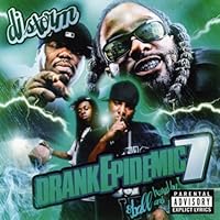 Drank Epidemic 7 Drank Epidemic 7 Audio CD MP3 Music